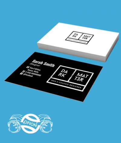 Business Cards - Ofion Print - US Standard